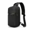 Τσαντάκι ώμου χιαστί crossbody Bange 7719 μαύρο