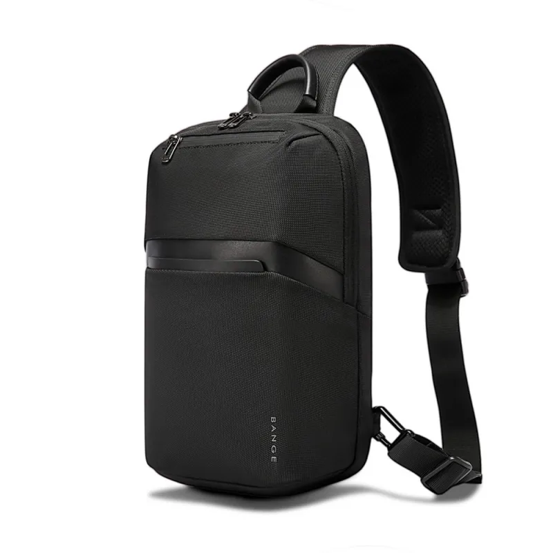 Τσαντάκι ώμου χιαστί crossbody Bange 7719 μαύρο - Crossbody