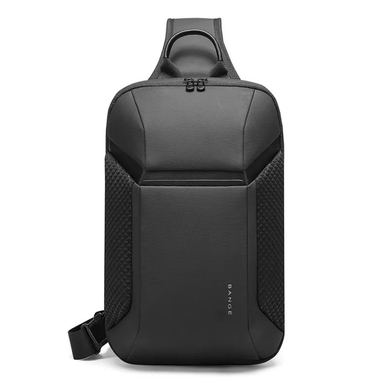 Τσαντάκι ώμου χιαστί crossbody Bange 7721 μαύρο - Crossbody