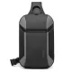 Τσαντάκι ώμου χιαστί crossbody Bange 7721 γκρί - Crossbody