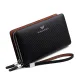 Δερμάτινο Ανδρικό πορτοφόλι William Polo 170 black - Χειρός/Νεσεσέρ
