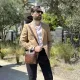 Δερμάτινο τσαντάκι ώμου Bull Captain DJB 023 καφέ
