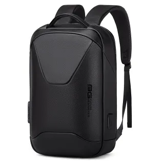 Δερμάτινο Σακίδιο πλάτης 21L Laptop 15,6” Bange 6621 μαύρο