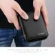 Δερμάτινη Αντρική Καρτοθήκη William Polo 236 black