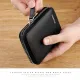 Δερμάτινη Αντρική Καρτοθήκη William Polo 236 black