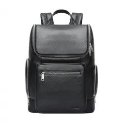 Δερμάτινο Σακίδιο πλάτης Αντικλεπτικό 25L Laptop 15,6” Bopai 61-122431 μαύρο