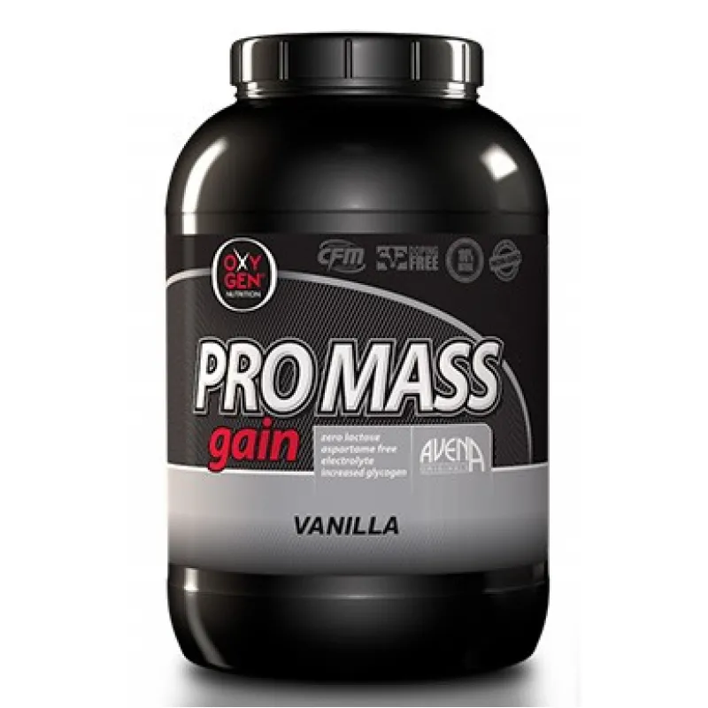 Oxygen Nutrition Pro Mass Gain 3632gr Chocolate