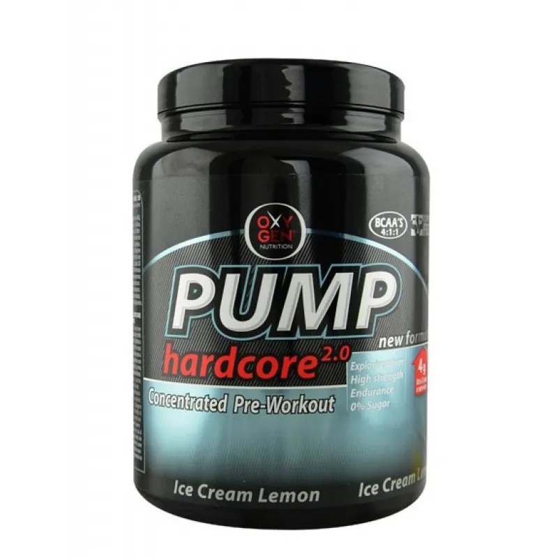 Oxygen Nutrition Pump Hardcore Concentrate 2.0 550gr