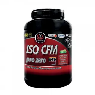  Oxygen Nutrition ISO 100 Pro Zero 2000gr Yogurt-Lemon