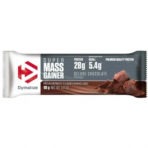 Dymatize Super Mass Gainer Bar Deluxe Chocolate 10x90gr