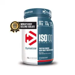 ISO 100 Hydrolyzed Whey 932gr (DYMATIZE) - Cookies & Cream