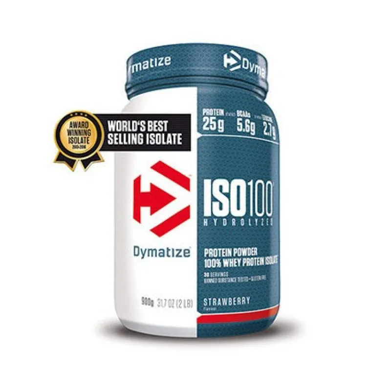 ISO 100 Hydrolyzed Whey 932gr (DYMATIZE) - Chocolate Peanut