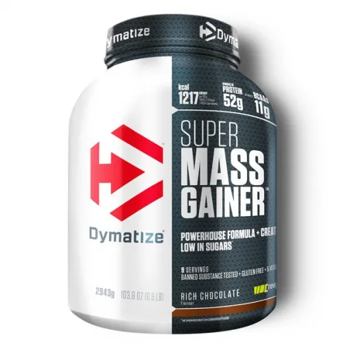 Dymatize Super Mass Gainer 2943gr Chocolate