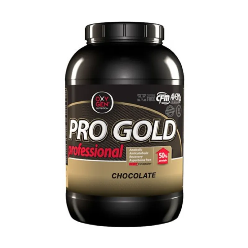 Oxygen Nutrition Pro Gold Professional 2000gr Belgian Chocolate