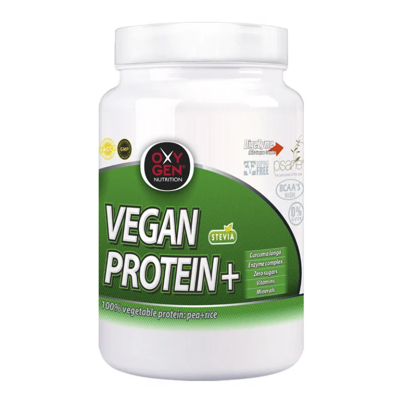 Oxygen Nutrition Vegan Protein+ 1000gr Brownie
