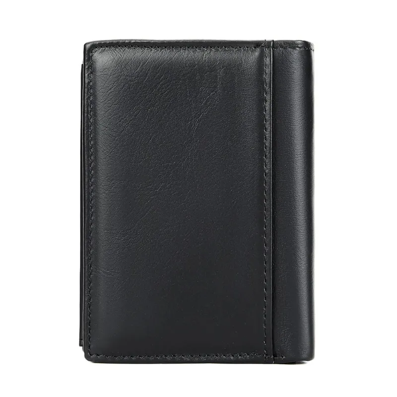 Δερμάτινο πορτοφόλι Cardinal 1152 black