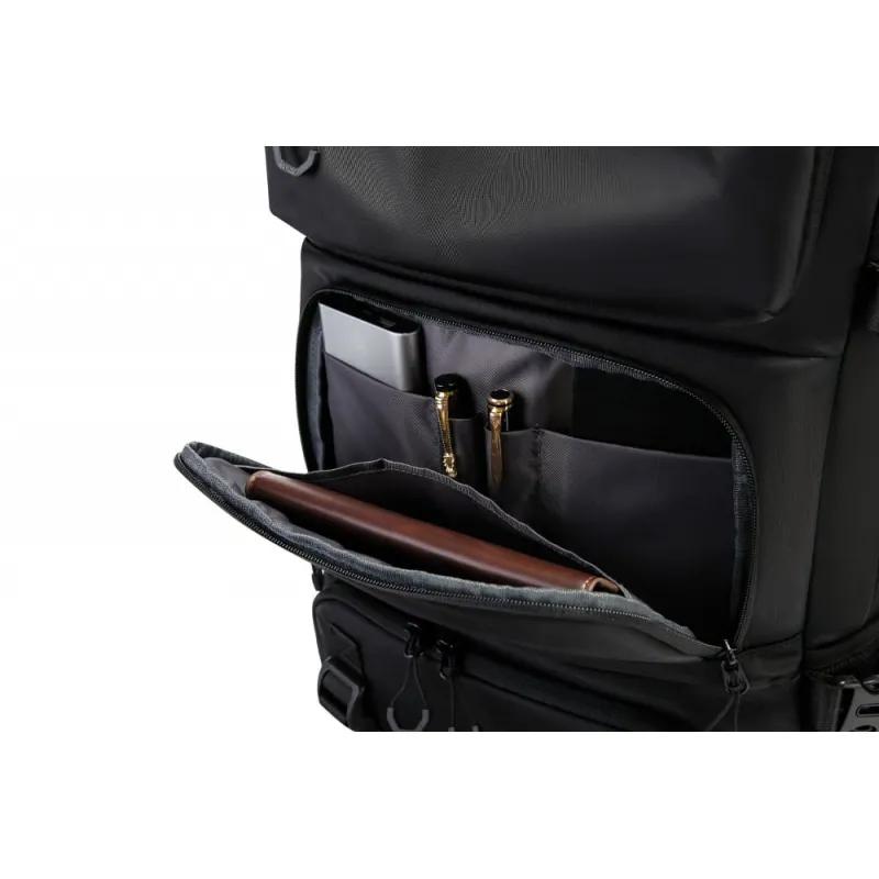 Σακίδιο πλάτης/Σακβουαγιάζ Bange 35L Travel, Carry On Durable 1810 μαύρο