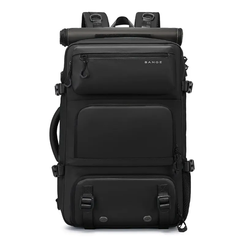 Σακίδιο πλάτης/Σακβουαγιάζ Bange 35L Travel, Carry On Durable 1810 μαύρο