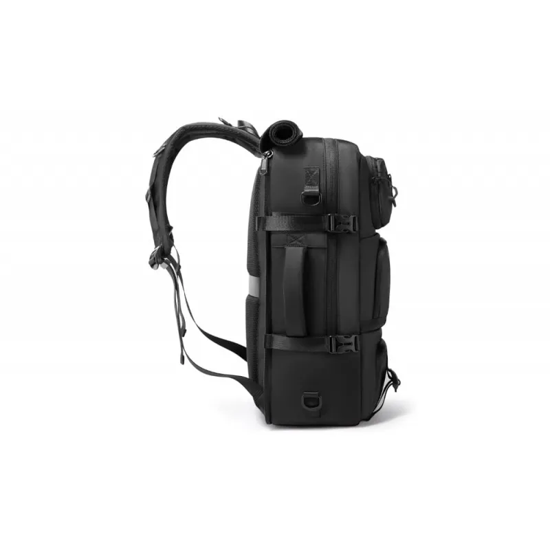 Σακίδιο πλάτης/Σακβουαγιάζ Bange 35L Travel, Carry On Durable 1810 μαύρο