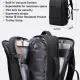 Σακίδιο πλάτης vacuum 36L Laptop 17,3” Bange 3028 μαύρο