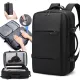 Σακίδιο πλάτης vacuum 36L Laptop 17,3” Bange 3028 μαύρο