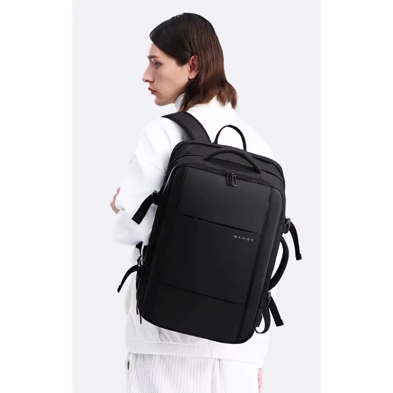 Σακίδιο πλάτης vacuum 36L Laptop 17,3” Bange 3028 μαύρο