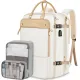 Σακίδιο πλάτης Travel Carry on 52L Laptop 17,3” Matein 6131 μπεζ