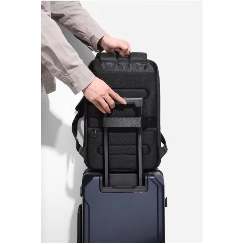 Σακίδιο πλάτης 26L Laptop 15,6” Bange 7802 μαύρο