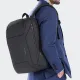 Σακίδιο πλάτης 26L Laptop 15,6” Bange 7802 μαύρο