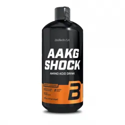 AAKG Shock 1000ml (BIOTECH USA) - Orange