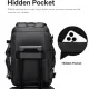 Σακίδιο πλάτης vacuum Tsa Lock με ζυγαριά 36L Laptop 17,3” Bange 1909-8 μαύρο