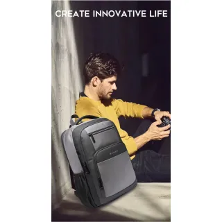 Σακίδιο πλάτης 24L Laptop 15,6” Bange 1921 γκρί