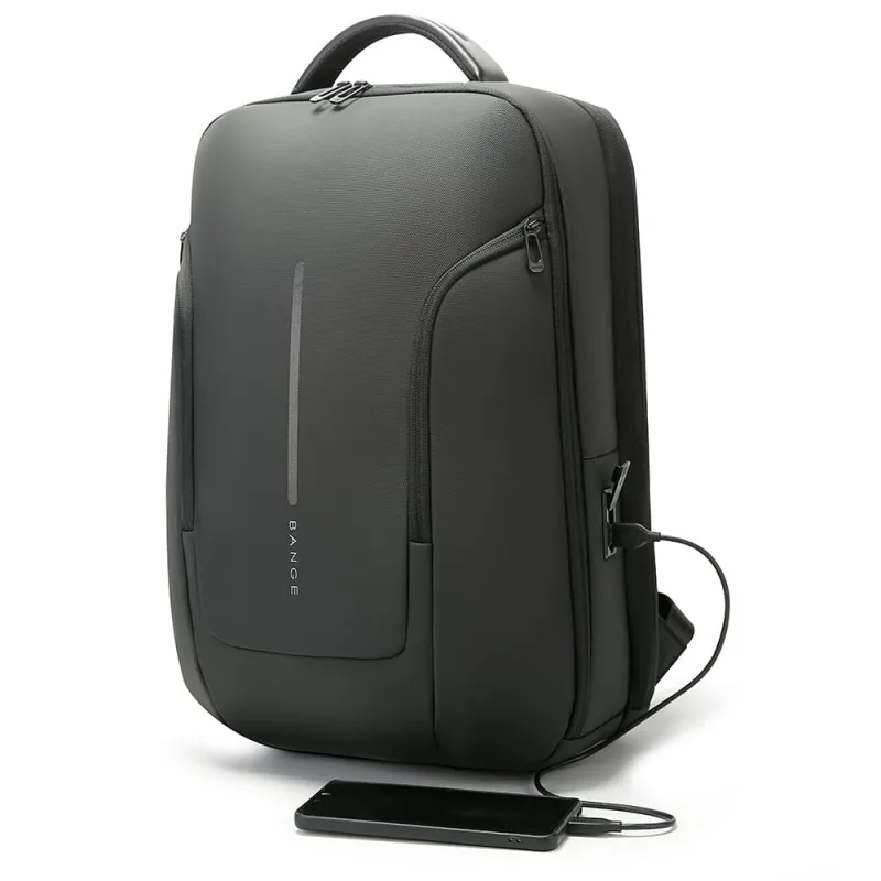 Σακίδιο πλάτης 23L Laptop 15,6” Bange 8013 μαύρο