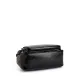 Split Leather Γυναικείo Σακίδιο Πλάτης Χιαστί Laorentou 9113003L μαύρο