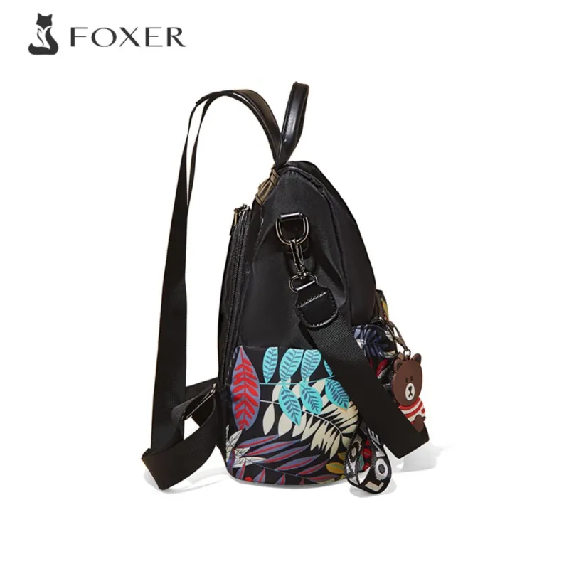 Σακίδιο Πλάτης Foxer 9158086F μαύρο