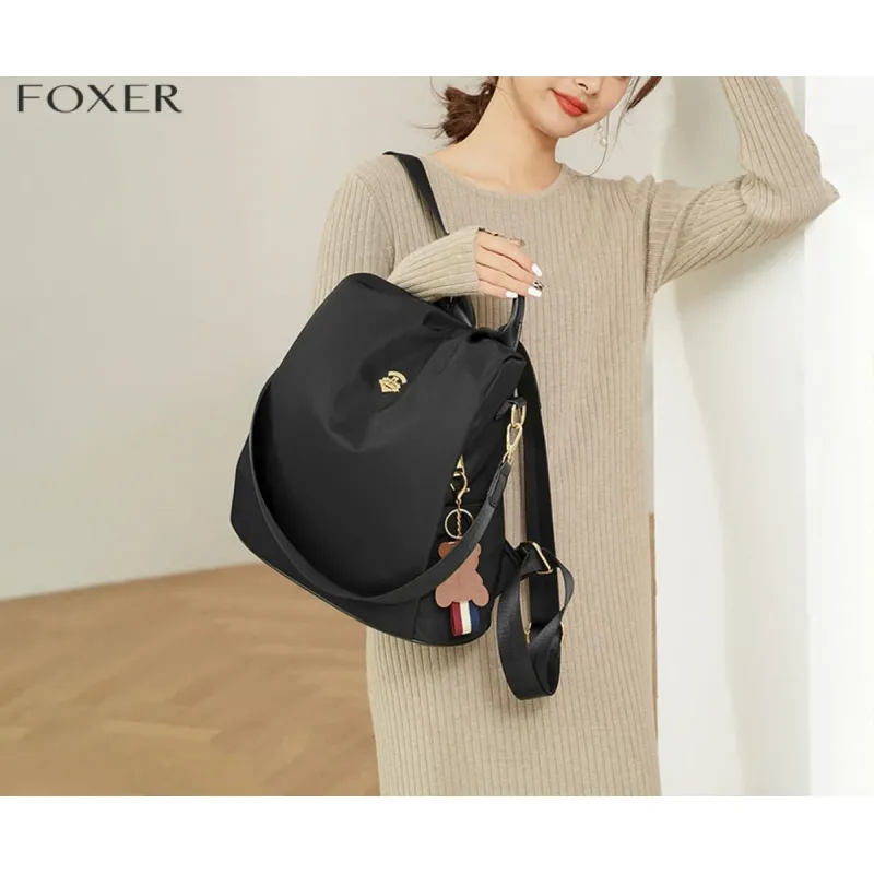 Σακίδιο Πλάτης Foxer 947008F μαύρο