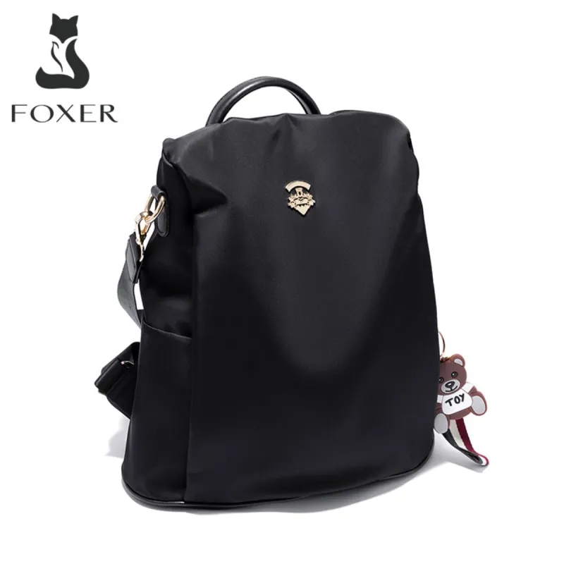 Σακίδιο Πλάτης Foxer 947008F μαύρο