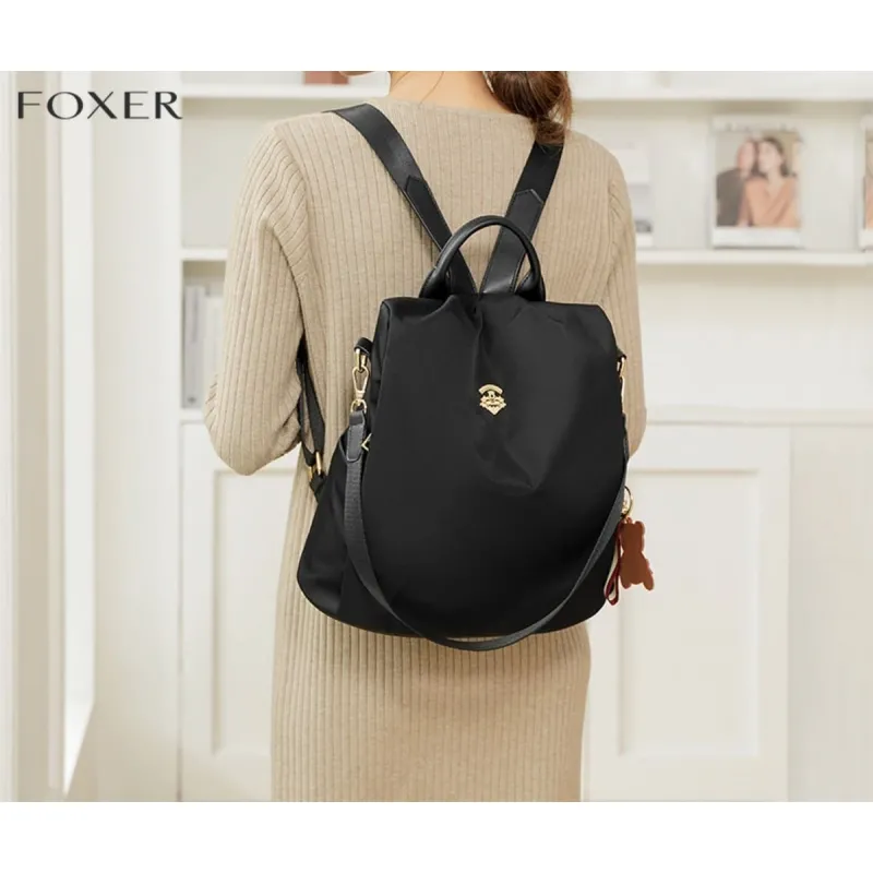 Σακίδιο Πλάτης Foxer 947008F μαύρο