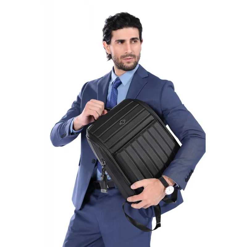 Σακίδιο πλάτης Premium Collection 22L Laptop 15,6” Bange YS001 μαύρο
