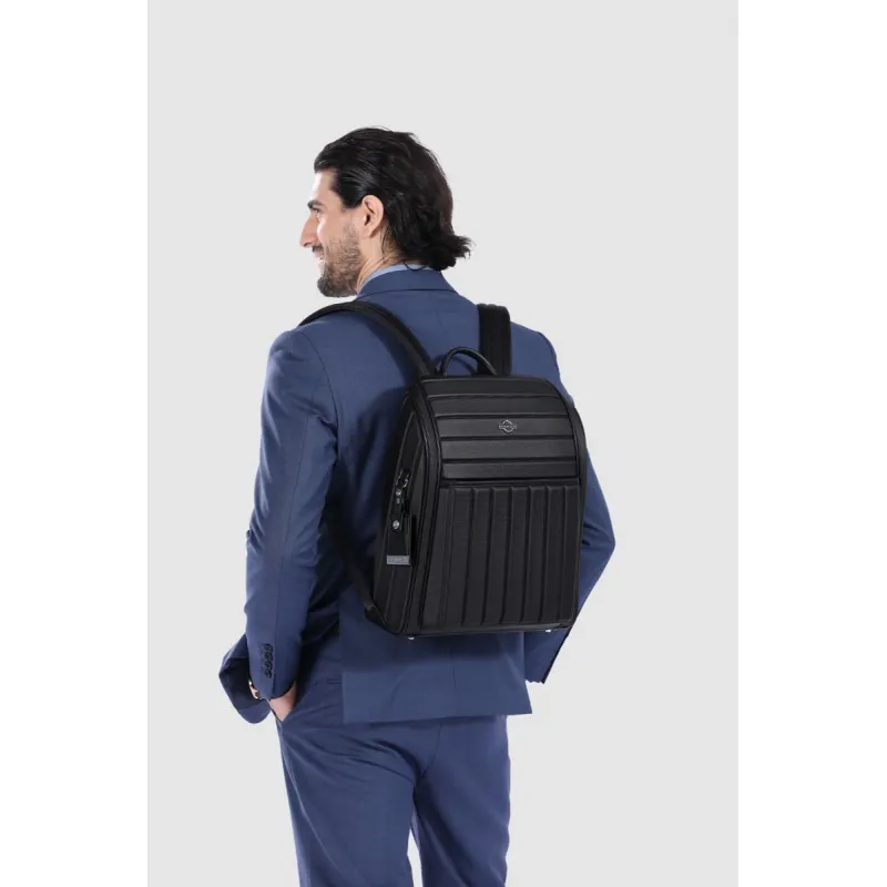 Σακίδιο πλάτης Premium Collection 22L Laptop 15,6” Bange YS001 μαύρο