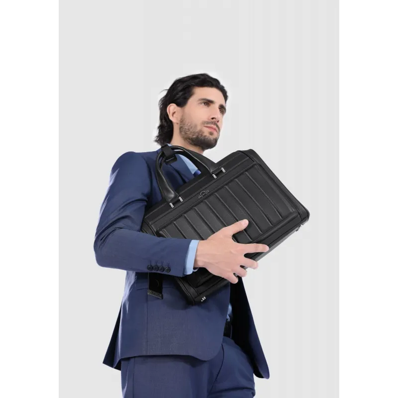Επαγγελματικός Χαρτοφύλακας Premium Collection 15.6' Bange YZ350 μαύρο