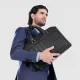 Επαγγελματικός Χαρτοφύλακας Premium Collection 15.6' Bange YZ350 μαύρο