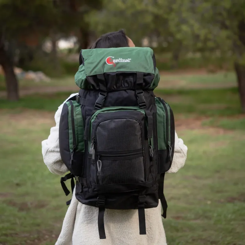 Σακίδιο πεζοπορίας Cardinal αδιάβροχο Daypack 60L 521 χακί