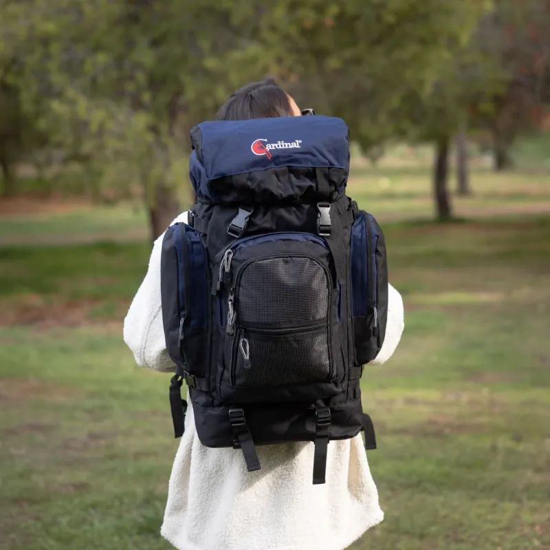 Σακίδιο πεζοπορίας Cardinal αδιάβροχο Daypack 60L 521 μπλέ