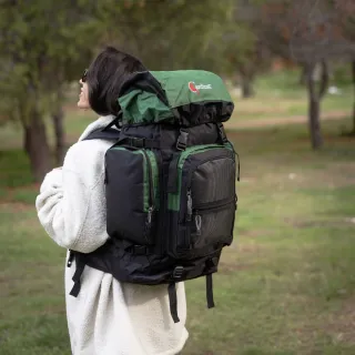 Σακίδιο πεζοπορίας Cardinal αδιάβροχο Daypack 60L 521 χακί