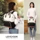 Γυναικείο Σακίδιο Φορητού Υπολογιστή Lovevook 15,6'' MB2046 beige/black/brown