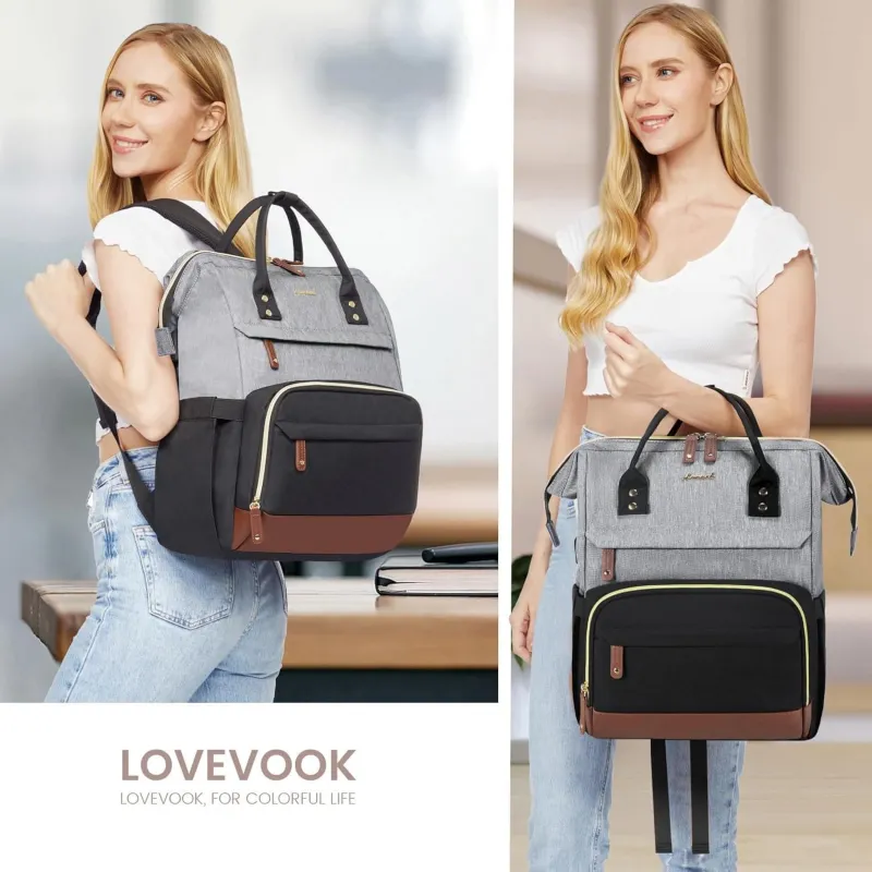 Γυναικείο Σακίδιο Φορητού Υπολογιστή Lovevook 15,6'' MB2046 Grey/black