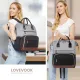Γυναικείο Σακίδιο Φορητού Υπολογιστή Lovevook 15,6'' MB2046 Grey/black