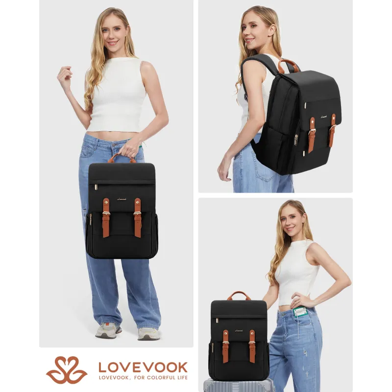 Γυναικείο Σακίδιο Φορητού Υπολογιστή Lovevook 15,6'' MB2110 black