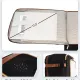 Σακίδιο Ταξιδίου Γυναικείο 40L Carry on 17,3" Lovevook MB2165 black/beige